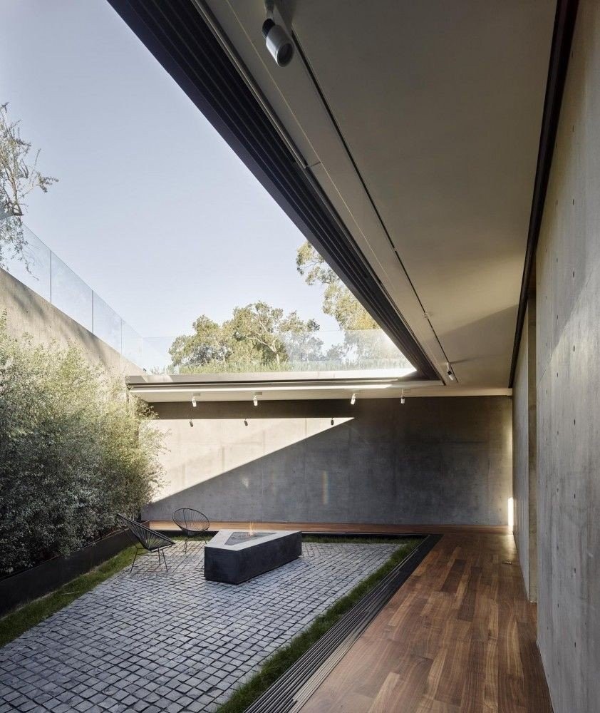 Το Oak Pass Main House στο Beverly Hills υποτάσσεται απόλυτα στο φυσικό του περιβάλλον- Φωτογραφία 4