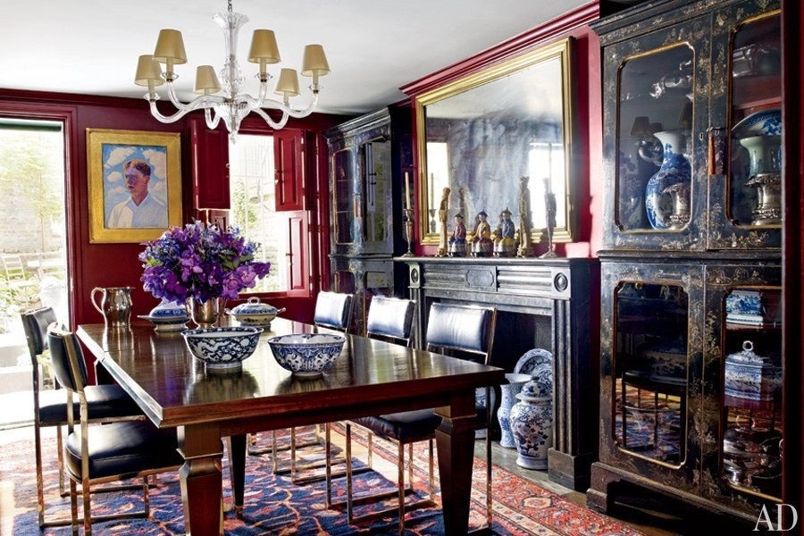 Δείτε κάποια από τα πιο εντυπωσιακά dining rooms διάσημων celebrities- Φωτογραφία 7