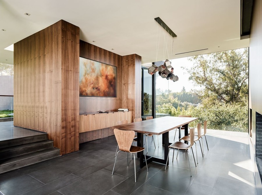 Το Oak Pass Main House στο Beverly Hills υποτάσσεται απόλυτα στο φυσικό του περιβάλλον- Φωτογραφία 8