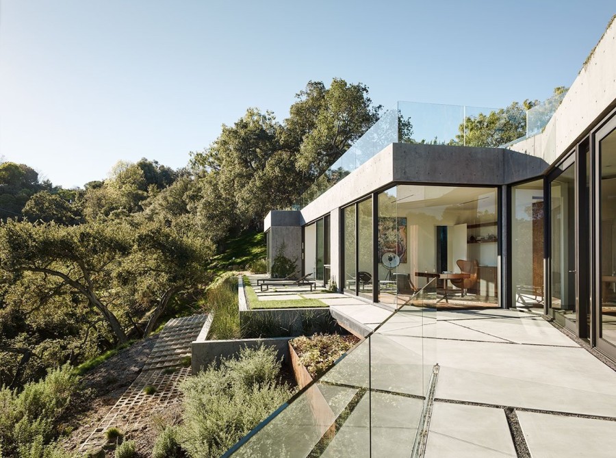 Το Oak Pass Main House στο Beverly Hills υποτάσσεται απόλυτα στο φυσικό του περιβάλλον- Φωτογραφία 9