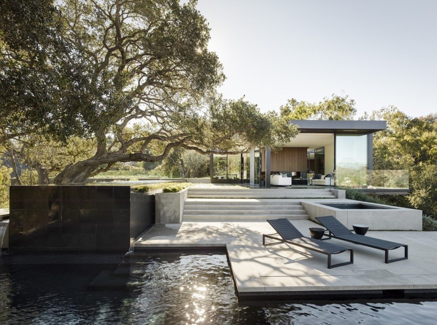 Το Oak Pass Main House στο Beverly Hills υποτάσσεται απόλυτα στο φυσικό του περιβάλλον- Φωτογραφία 10