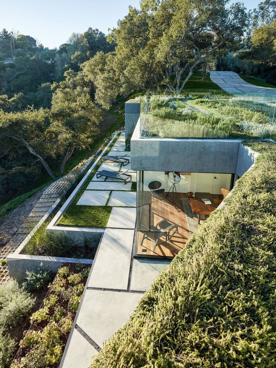 Το Oak Pass Main House στο Beverly Hills υποτάσσεται απόλυτα στο φυσικό του περιβάλλον- Φωτογραφία 15
