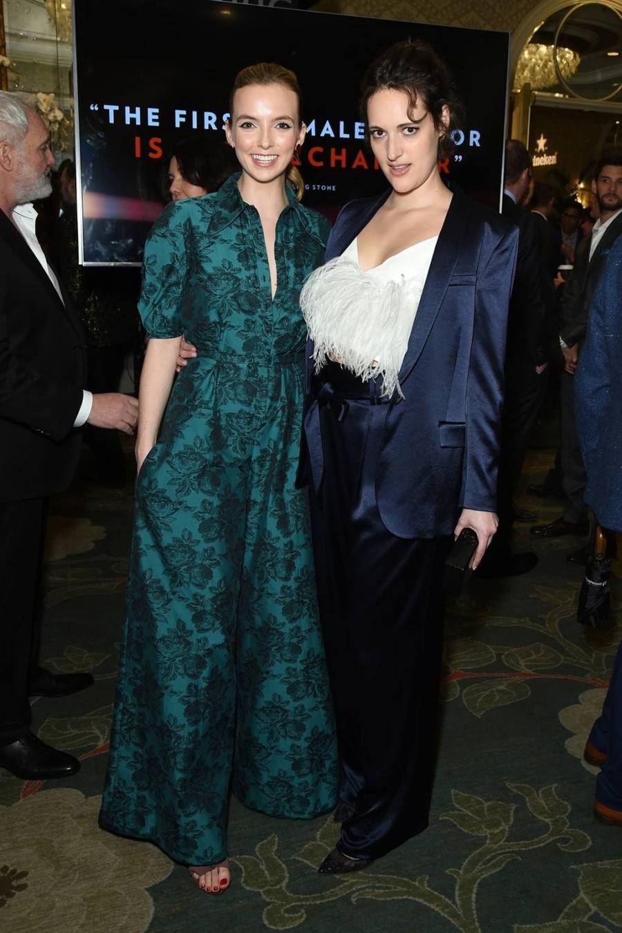 Άρωμα Βρετανίας στην πρώτη εκδήλωση για τα BAFTA στο Λος Άντζελες- Φωτογραφία 12