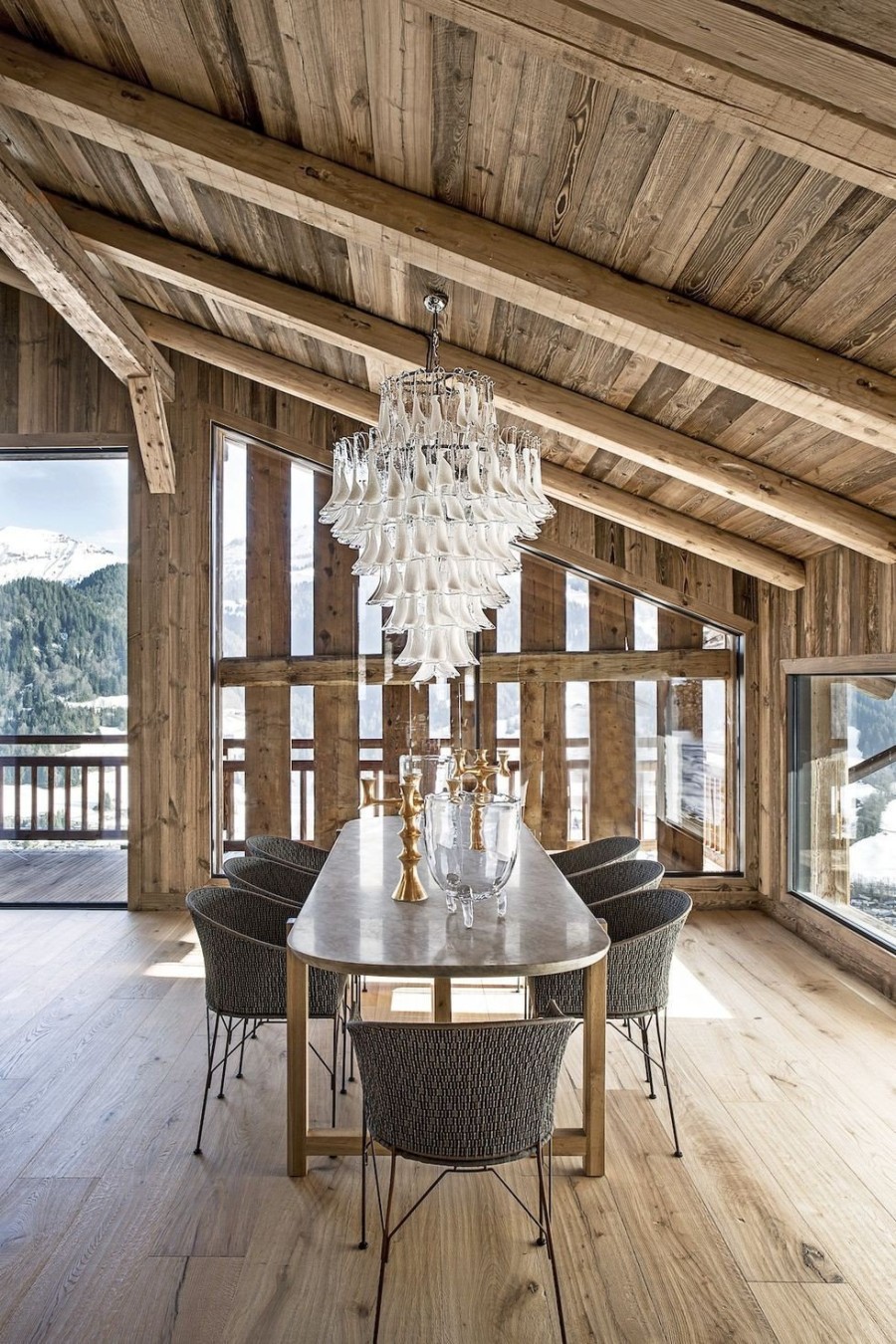 Το μοντέρνο chalet των Rothchild στις γαλλικές Άλπεις είναι συγκλονιστικό- Φωτογραφία 2