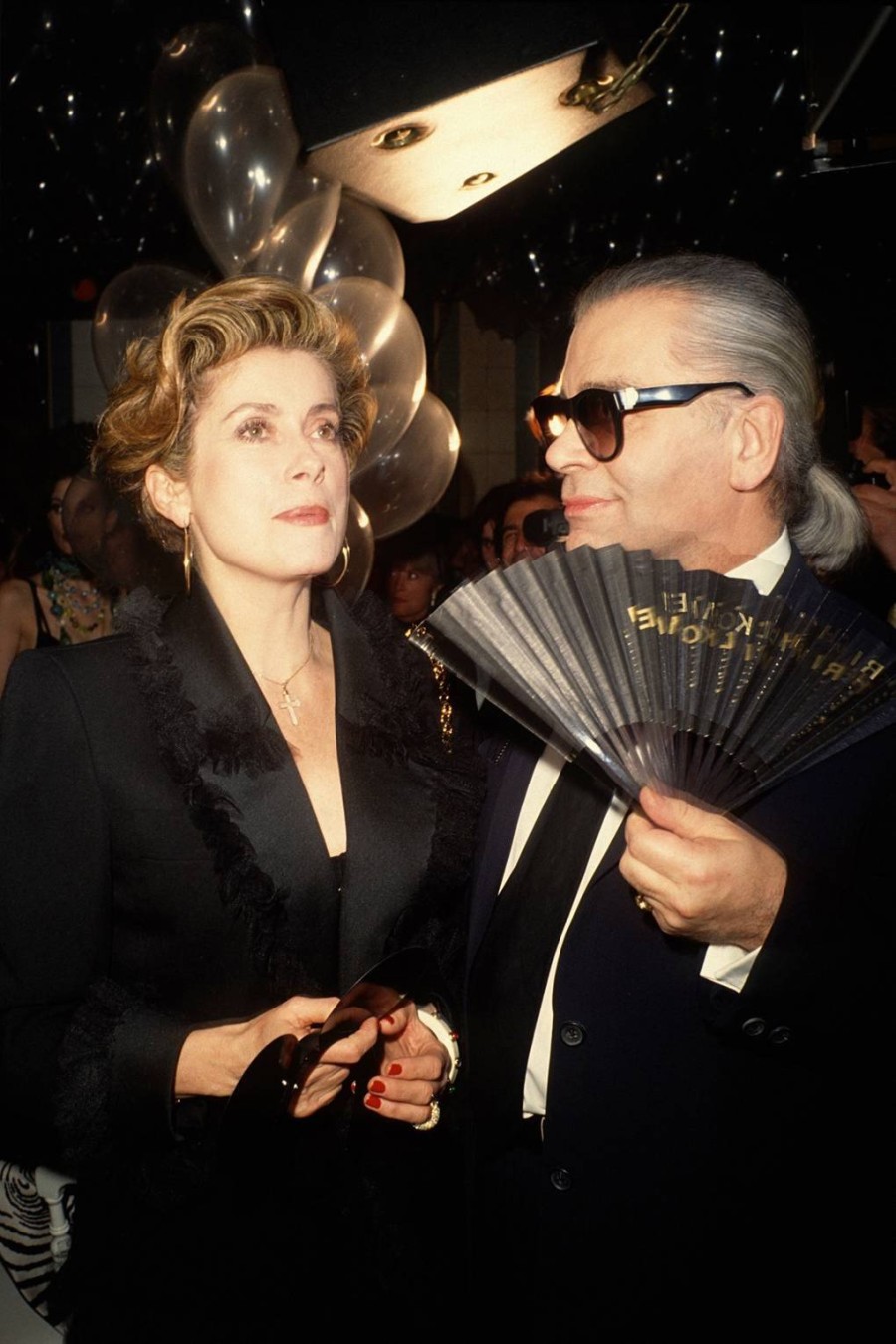 Οι μούσες που λάτρεψε ο Karl Lagerfeld και διαμόρφωσαν την πορεία του- Φωτογραφία 1