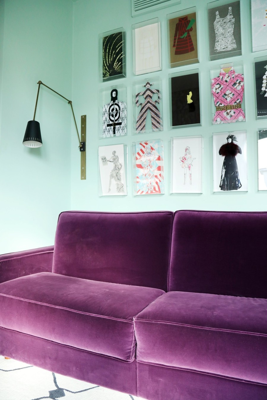 H designer JJ Martin αποτυπώνει το στιλ της στο σπίτι της στο Μιλάνο- Φωτογραφία 4