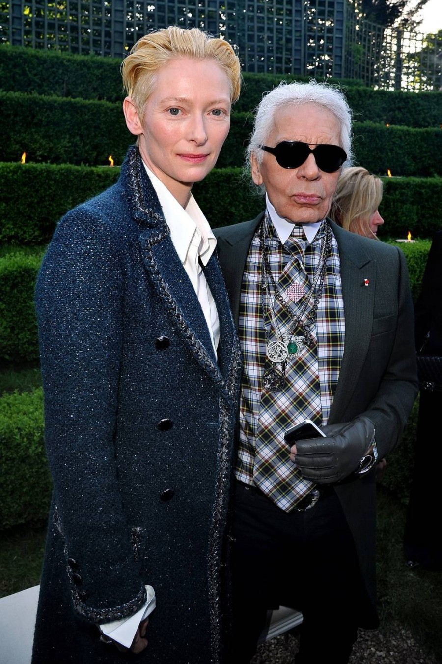 Οι μούσες που λάτρεψε ο Karl Lagerfeld και διαμόρφωσαν την πορεία του- Φωτογραφία 3