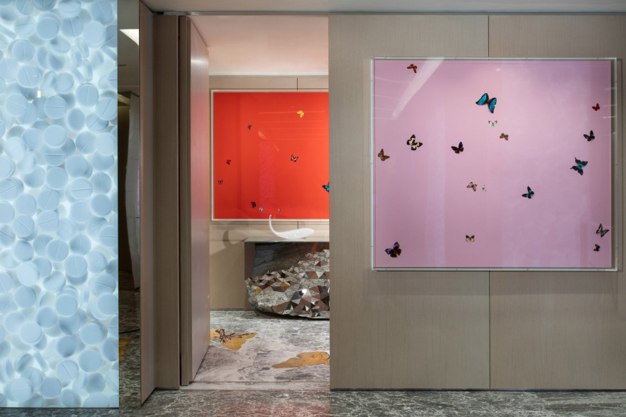 Η σουίτα που σχεδίασε ο Damien Hirst για το Palms Casino Resort στο Las Vegas- Φωτογραφία 5