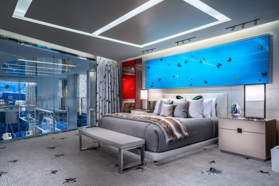 Η σουίτα που σχεδίασε ο Damien Hirst για το Palms Casino Resort στο Las Vegas- Φωτογραφία 2
