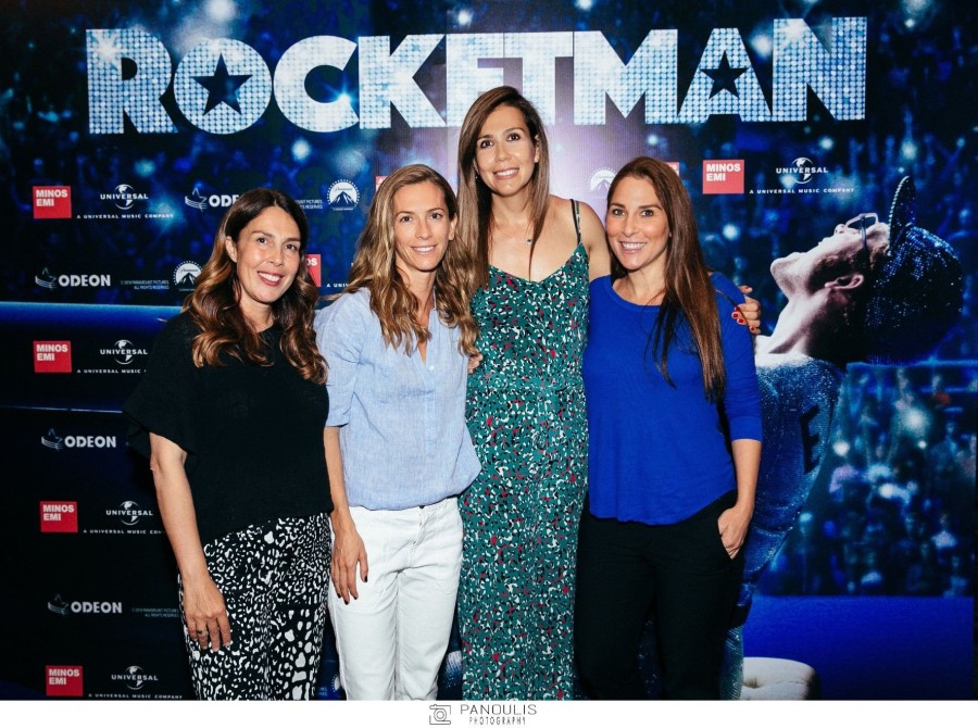 Βρεθήκαμε στη λαμπερή avant-première του Rocketman στην Ελλάδα- Φωτογραφία 4