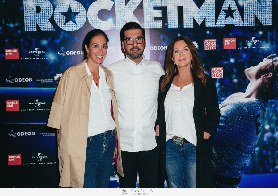Βρεθήκαμε στη λαμπερή avant-première του Rocketman στην Ελλάδα- Φωτογραφία 5
