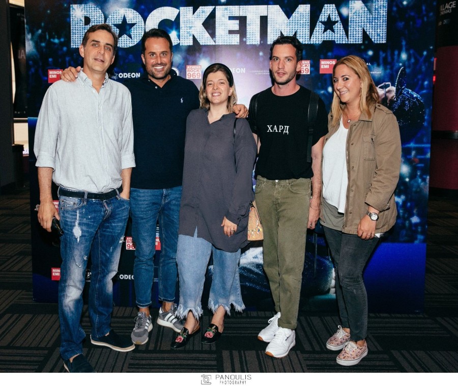 Βρεθήκαμε στη λαμπερή avant-première του Rocketman στην Ελλάδα- Φωτογραφία 2