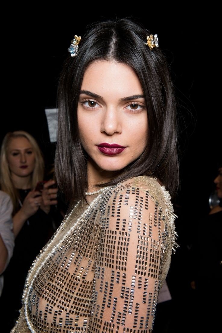 Red lips