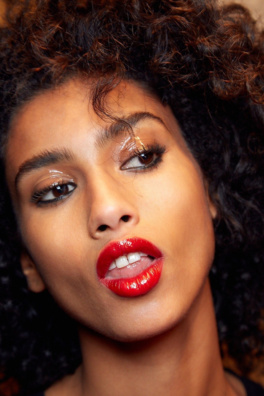 Glossy effect
