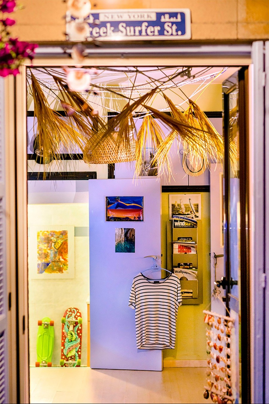 Το The Surfer’s Home αποτελεί ένα ξεχωριστό σχεδιαστικό εγχείρημα στην καρδιά της Ρόδου- Φωτογραφία 1