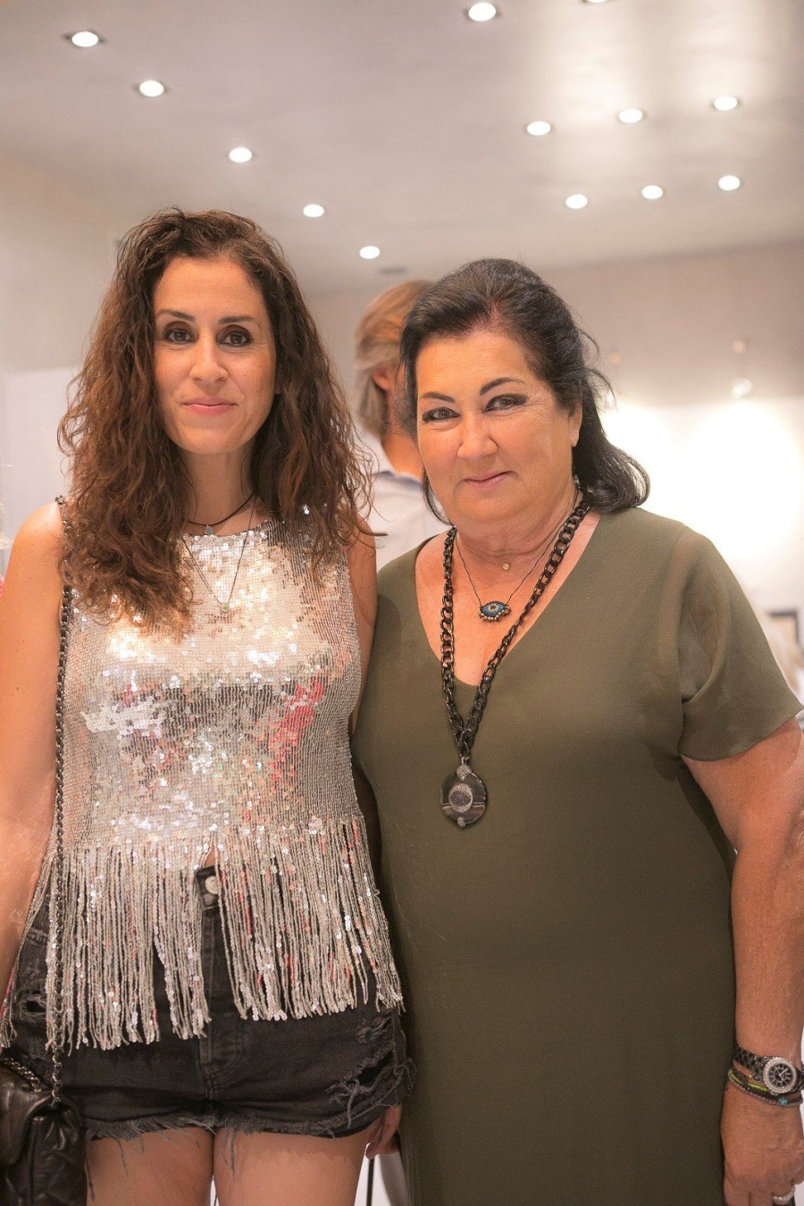 Greek Grace: Η Θάλεια Εξάρχου υποδέχθηκε την Ιλεάνα Μακρή στη Χαλκιδική- Φωτογραφία 11