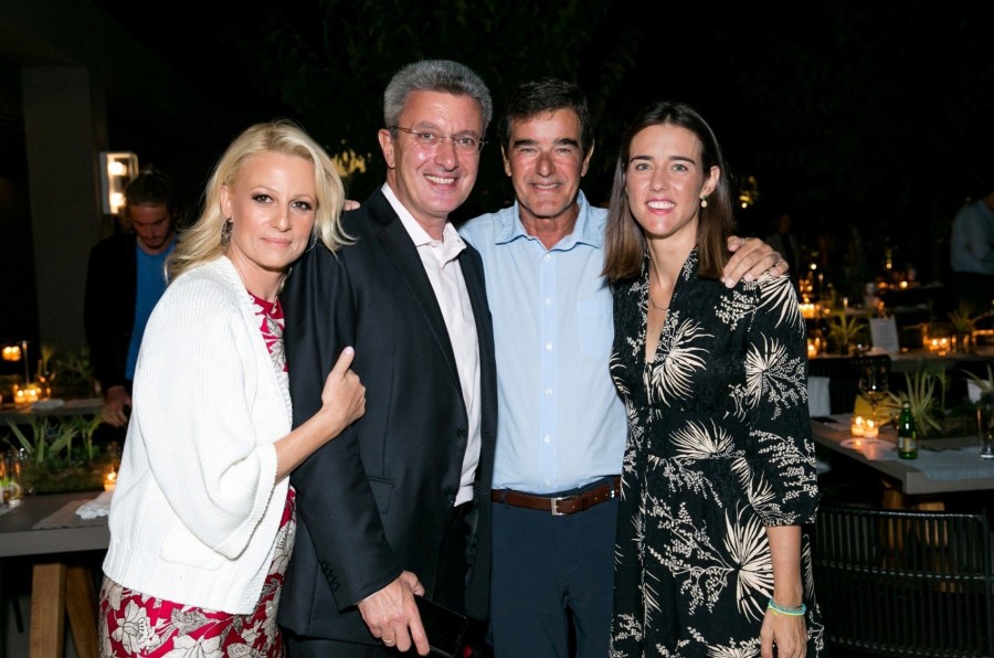 Μαζί για το Παιδί: Το φιλανθρωπικό δείπνο για τον Στέφανο Τσιτσιπά- Φωτογραφία 3