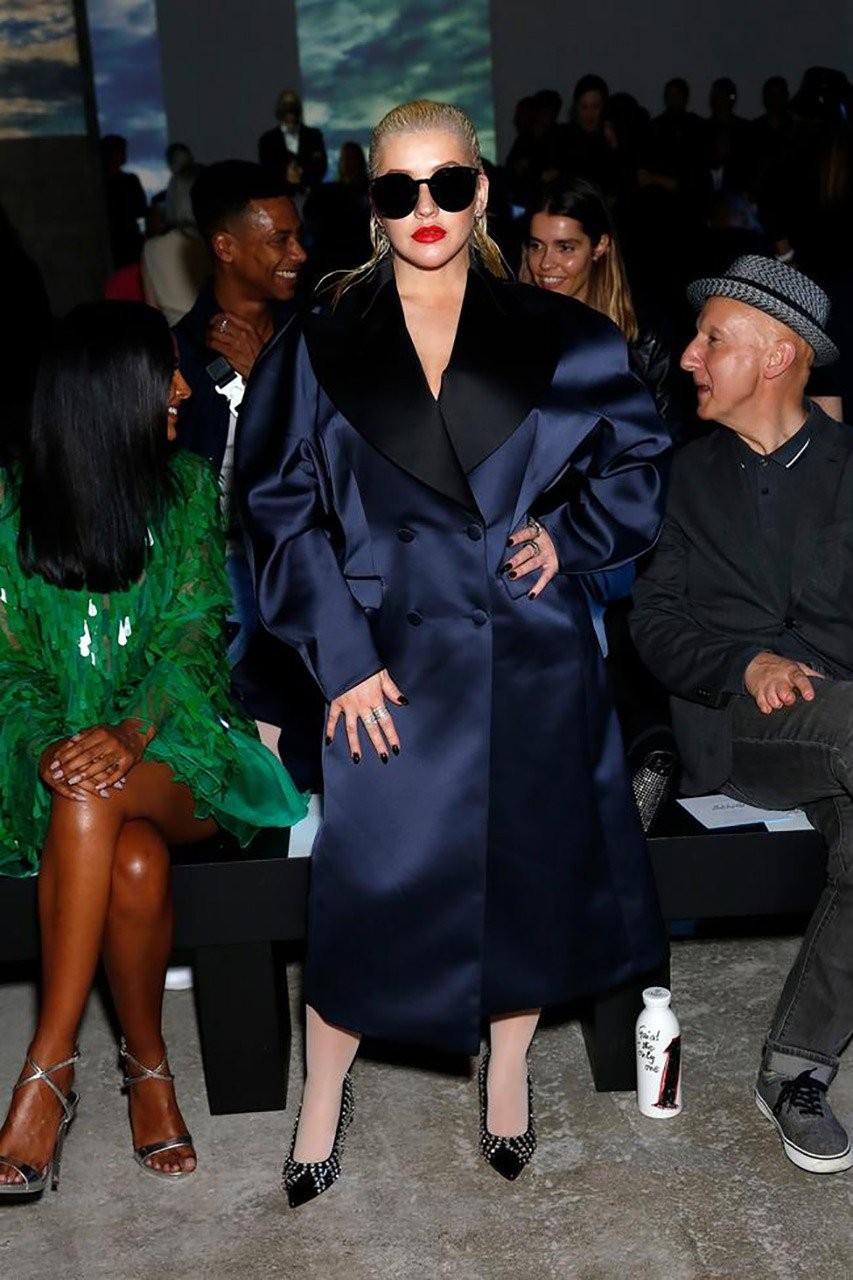 Front row report: Οι κυρίες που εντυπωσίασαν στο London fashion week- Φωτογραφία 12