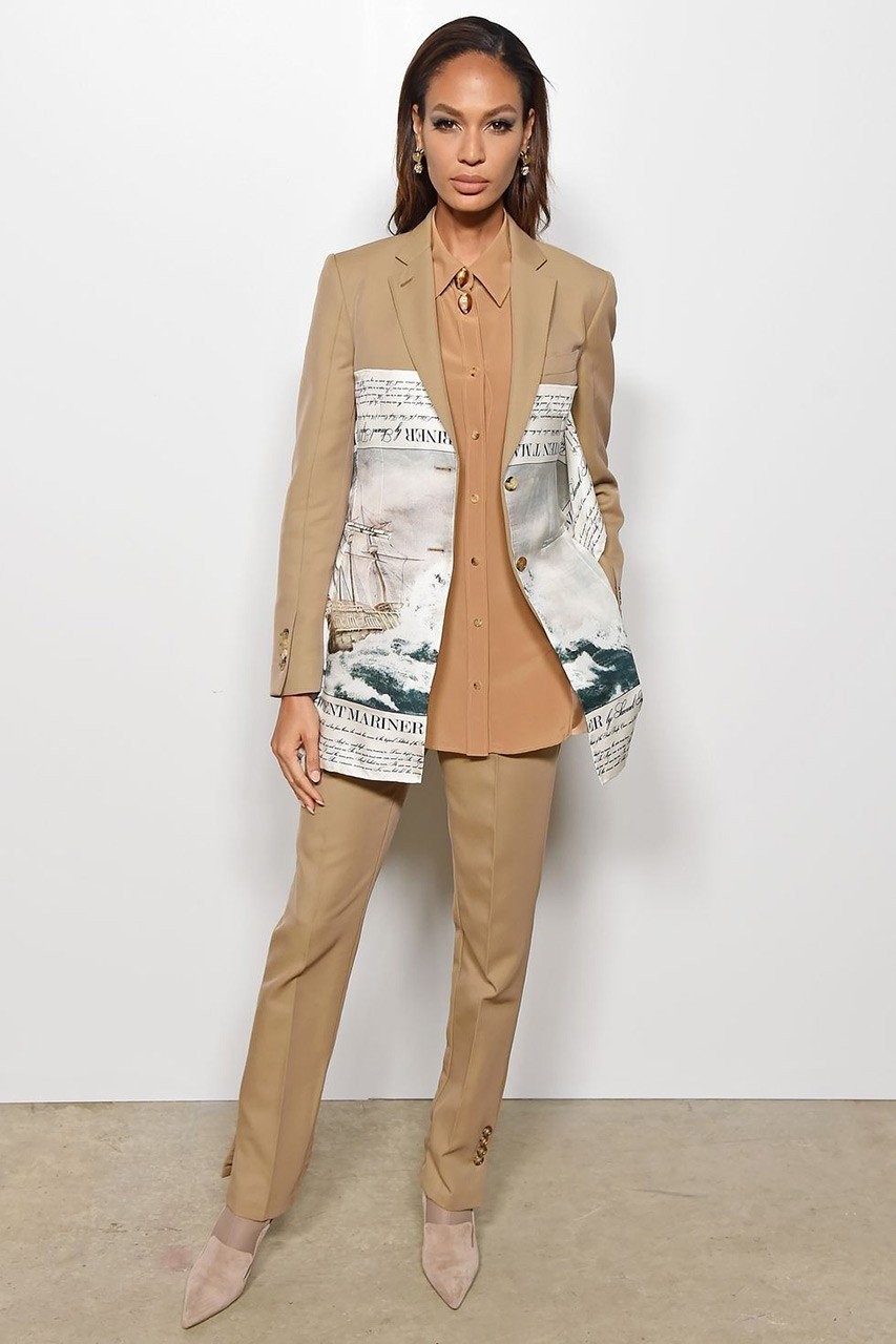 Front row report: Οι κυρίες που εντυπωσίασαν στο London fashion week- Φωτογραφία 5