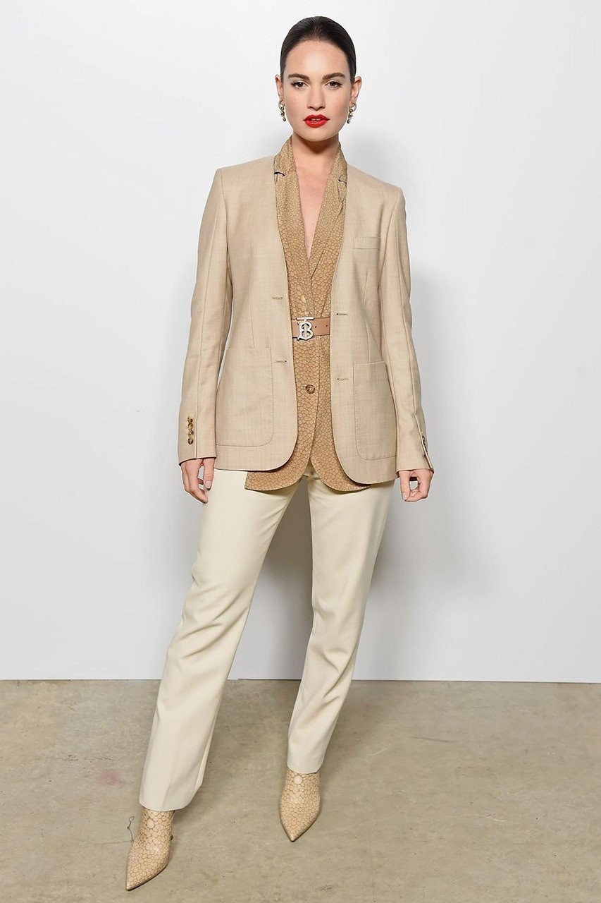 Front row report: Οι κυρίες που εντυπωσίασαν στο London fashion week- Φωτογραφία 4