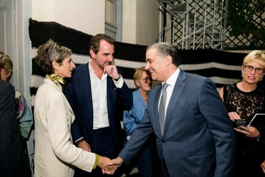 AEGEAN DESERT: Η έκθεση φωτογραφίας του Πρίγκιπα Νικόλαου- Φωτογραφία 12