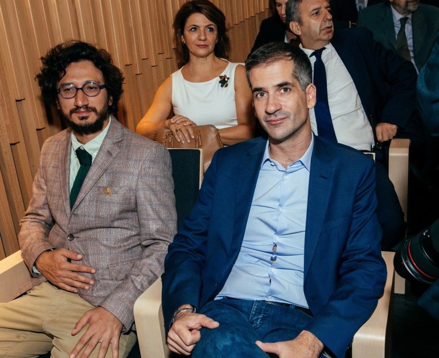 Τα εγκαίνια του νέου Μουσείου Σύγχρονης Τέχνης του ιδρύματος Βασίλη και Ελίζας Γουλανδρή- Φωτογραφία 3