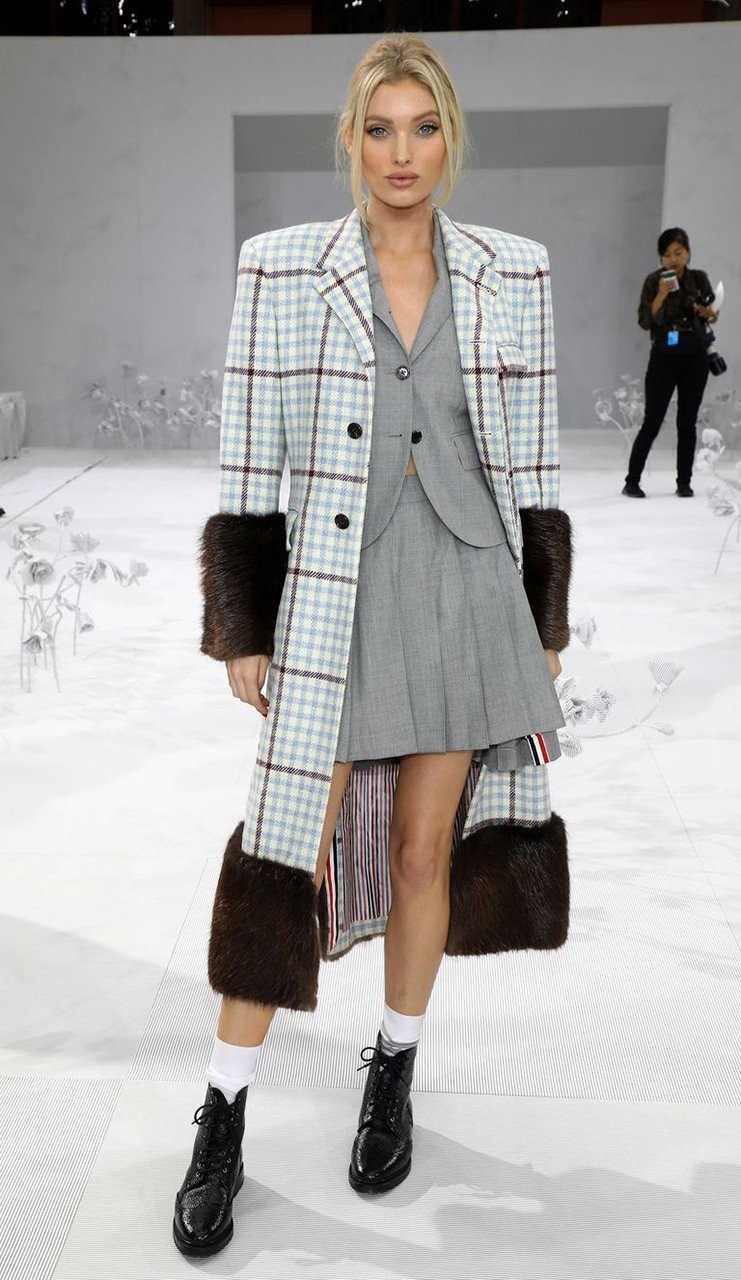 Τα πιο εντυπωσιακά front row looks από την εβδομάδα μόδας του Παρισιού- Φωτογραφία 2