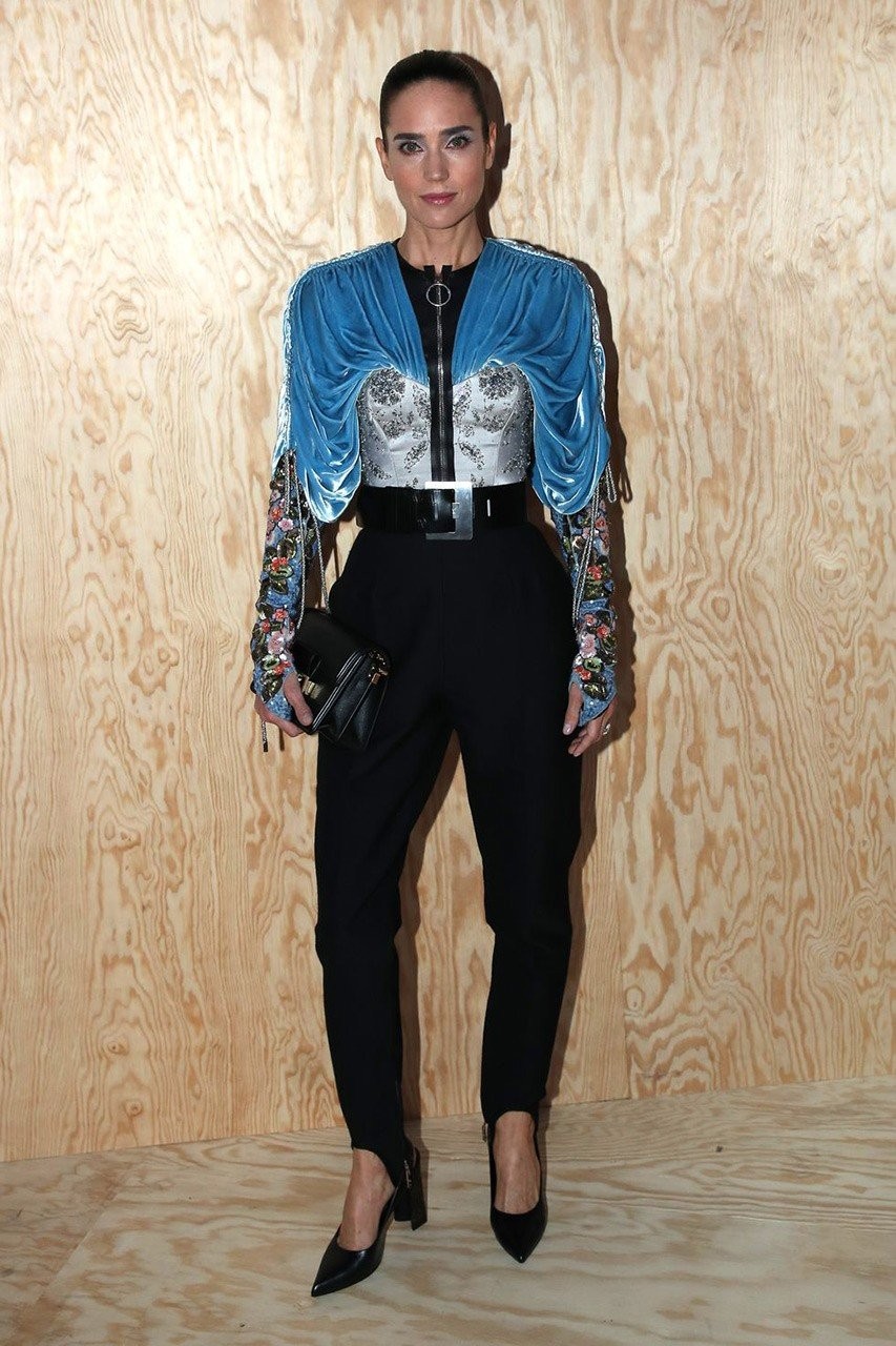 Τα πιο εντυπωσιακά front row looks από την εβδομάδα μόδας του Παρισιού- Φωτογραφία 23