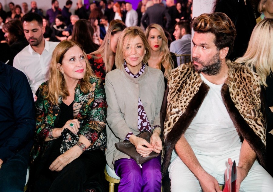 26η Athens Xclusive Designers Week: Η αυλαία έκλεισε με λαμπερά ονόματα στο front row- Φωτογραφία 9