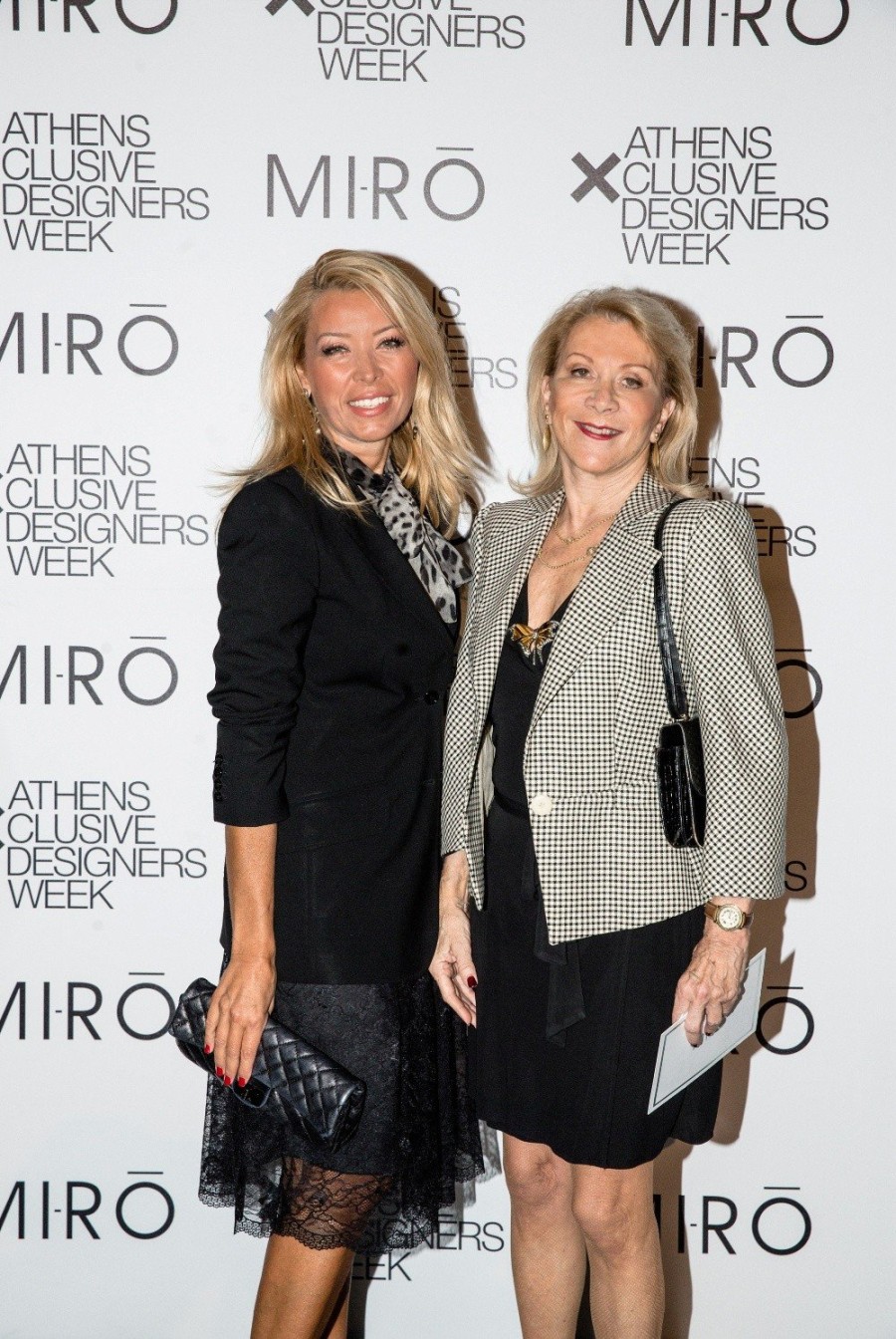 26η Athens Xclusive Designers Week: Η αυλαία έκλεισε με λαμπερά ονόματα στο front row- Φωτογραφία 12