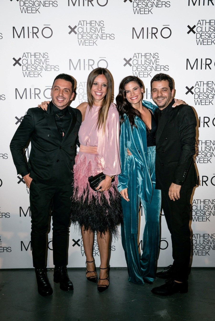 26η Athens Xclusive Designers Week: Η αυλαία έκλεισε με λαμπερά ονόματα στο front row- Φωτογραφία 5