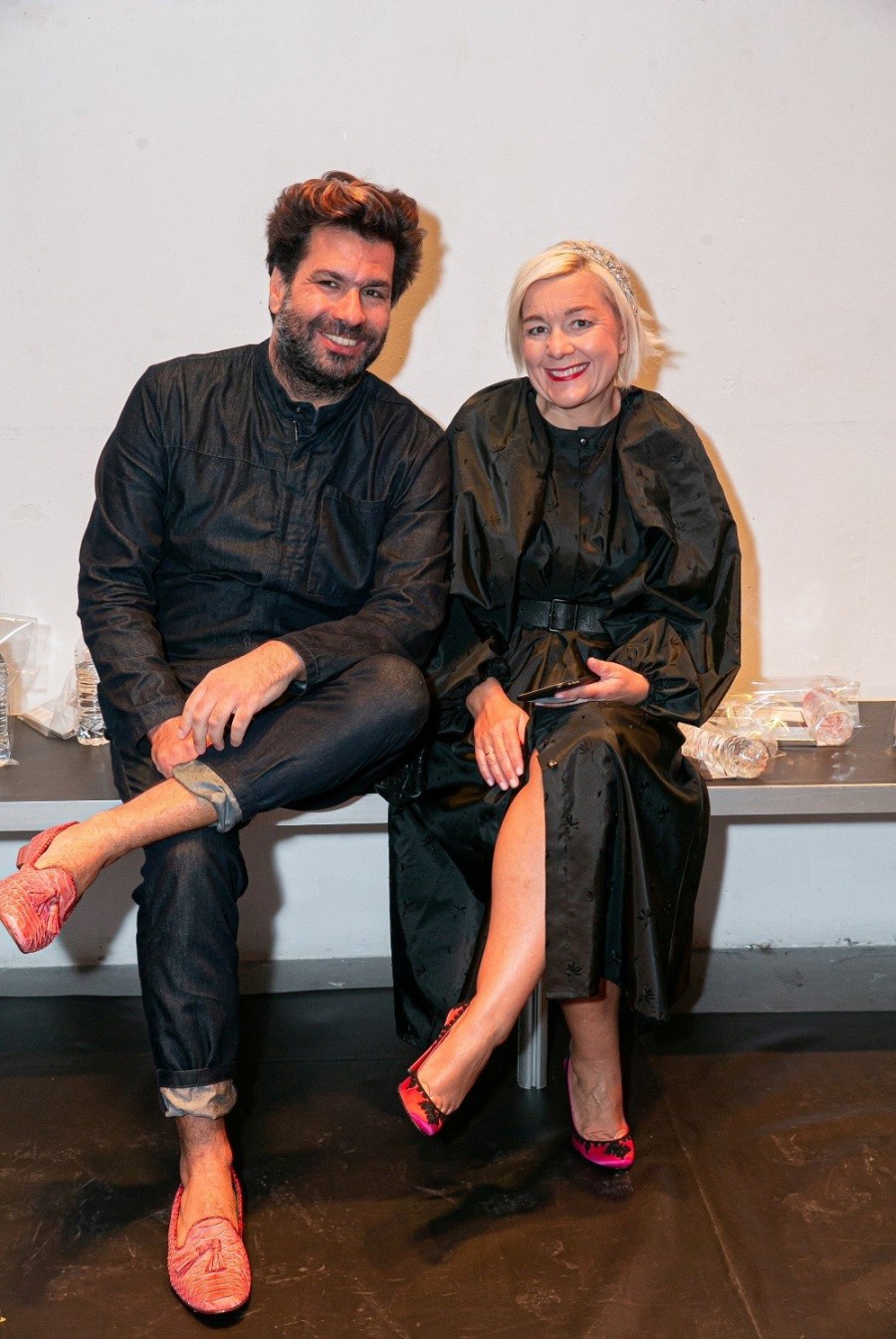 26η Athens Xclusive Designers Week: Η αυλαία έκλεισε με λαμπερά ονόματα στο front row- Φωτογραφία 22