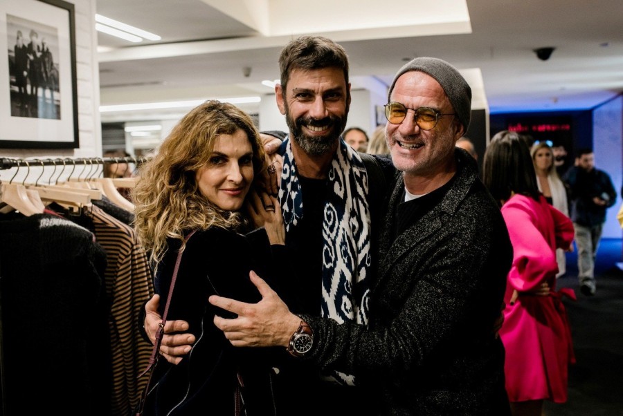 O John Varvatos «ρόκαρε» στο Αttica City Link- Φωτογραφία 6