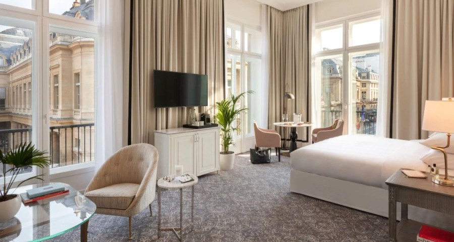 Hotel du Louvre: Aνοίγει ξανά τις πόρτες του στην καρδιά του Παρισιού - Φωτογραφία 6