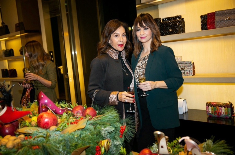 Ingrid Incisa di Camerana: Γνωρίστε τη χριστουγεννιάτικη Capsule 2019 Collection x Luisa World- Φωτογραφία 17