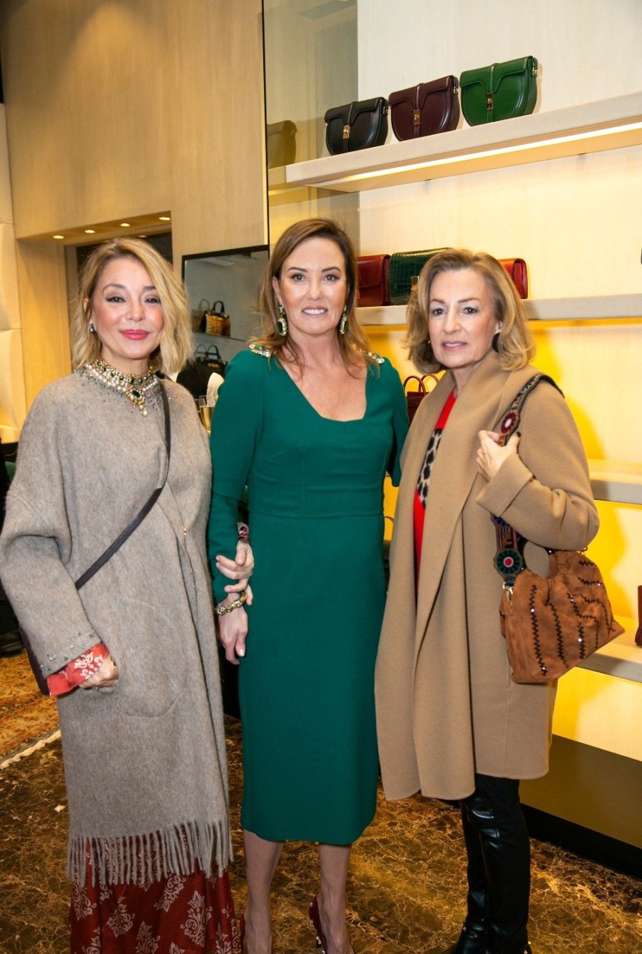 Ingrid Incisa di Camerana: Γνωρίστε τη χριστουγεννιάτικη Capsule 2019 Collection x Luisa World- Φωτογραφία 12