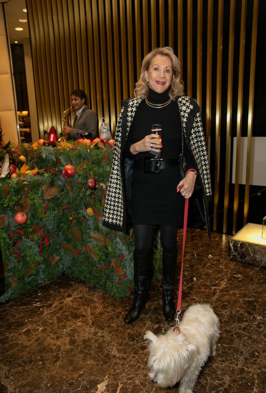 Ingrid Incisa di Camerana: Γνωρίστε τη χριστουγεννιάτικη Capsule 2019 Collection x Luisa World- Φωτογραφία 8