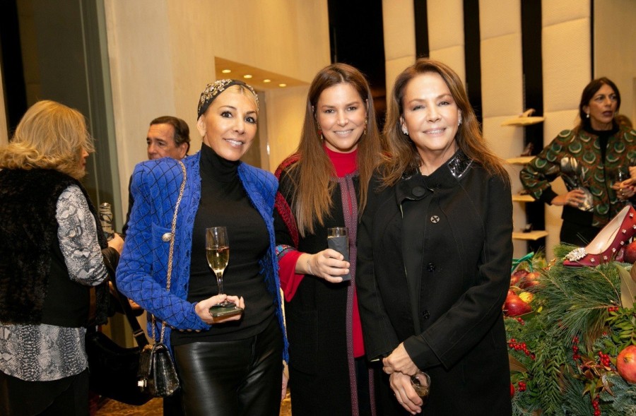 Ingrid Incisa di Camerana: Γνωρίστε τη χριστουγεννιάτικη Capsule 2019 Collection x Luisa World- Φωτογραφία 5