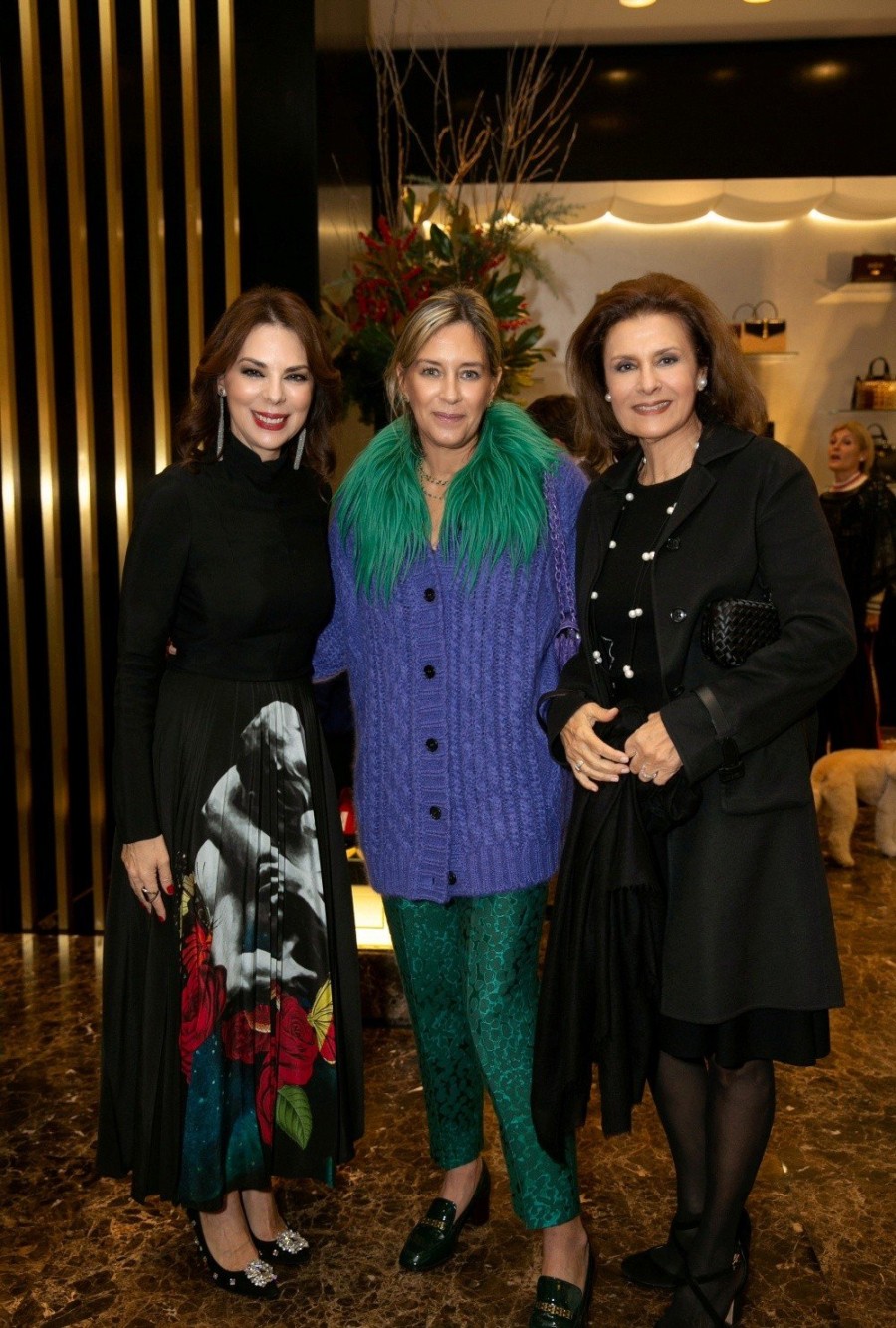 Ingrid Incisa di Camerana: Γνωρίστε τη χριστουγεννιάτικη Capsule 2019 Collection x Luisa World- Φωτογραφία 20