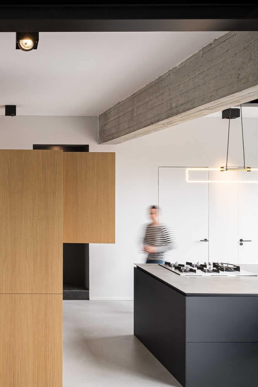 Το Cool Loft στο Rotterdam είναι ένας βιομηχανικός χώρος που μετατράπηκε σε μια σύγχρονη κατοικία - Φωτογραφία 4