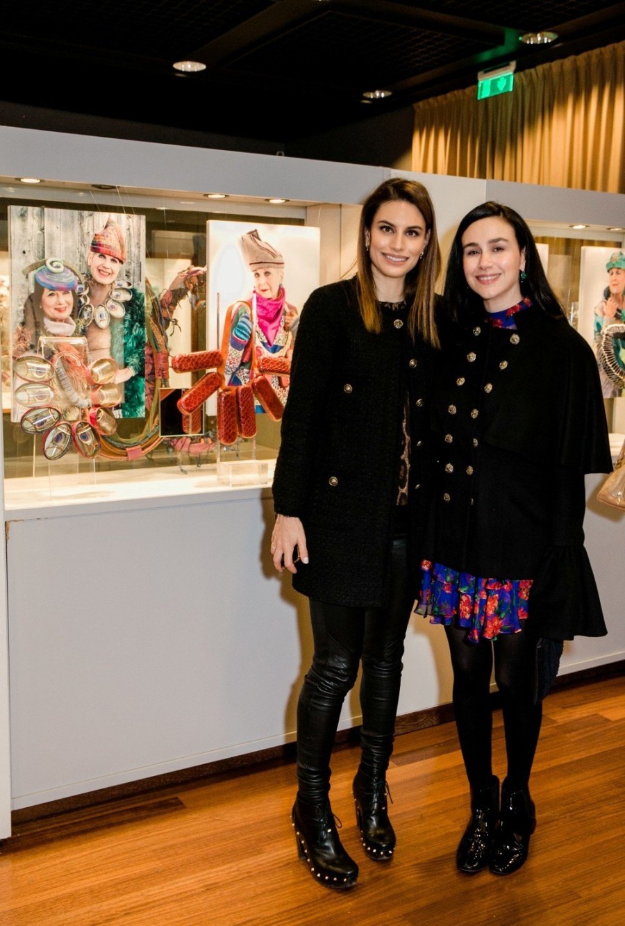 H έκθεση της Debra Rapoport «Από τις λεωφόρους της Νέας Υόρκης» στο Μουσείο Κοσμήματος Ηλία Λαλαούνη - Φωτογραφία 3