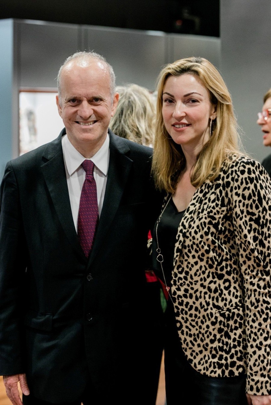 H έκθεση της Debra Rapoport «Από τις λεωφόρους της Νέας Υόρκης» στο Μουσείο Κοσμήματος Ηλία Λαλαούνη - Φωτογραφία 1