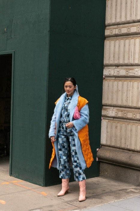 Εμπνευστείτε από τις απόλυτες street style εμφανίσεις που κυριάρχησαν στην Εβδομάδα Μόδας της Νέας Υόρκης - Φωτογραφία 3