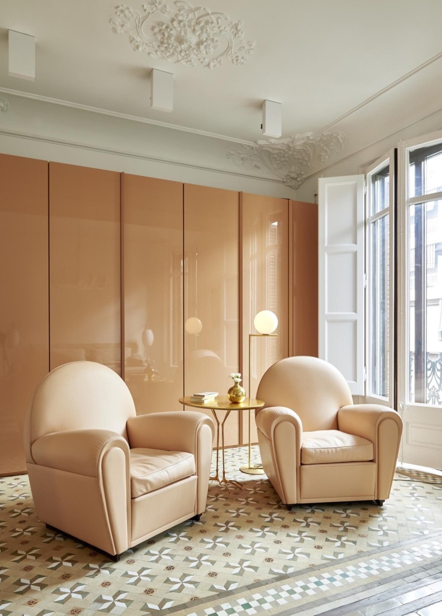 Ένα υπέροχο art nouveau διαμέρισμα στη Βαρκελώνη που αναβιώνει διατηρώντας την αύρα μιας άλλης εποχής- Φωτογραφία 6