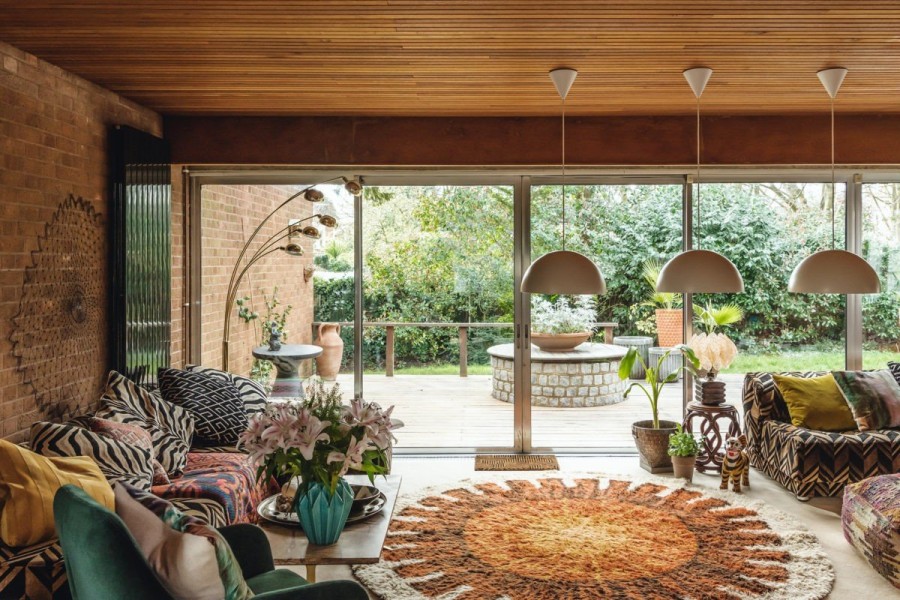 Η Jasmine Hemsley και ο Nick Hopper μας ξεναγούν στο '70s σπίτι τους στο Bromley του Λονδίνου- Φωτογραφία 6