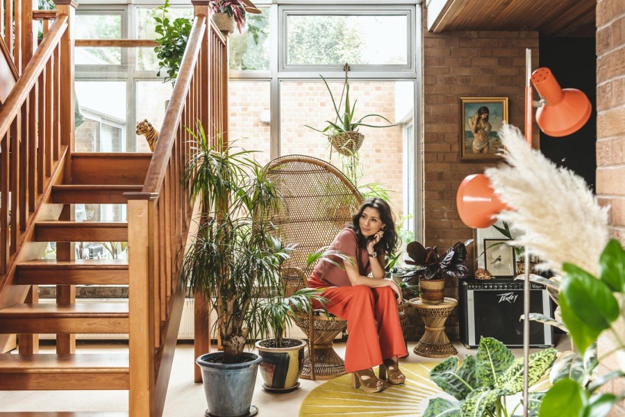 Η Jasmine Hemsley και ο Nick Hopper μας ξεναγούν στο '70s σπίτι τους στο Bromley του Λονδίνου- Φωτογραφία 8