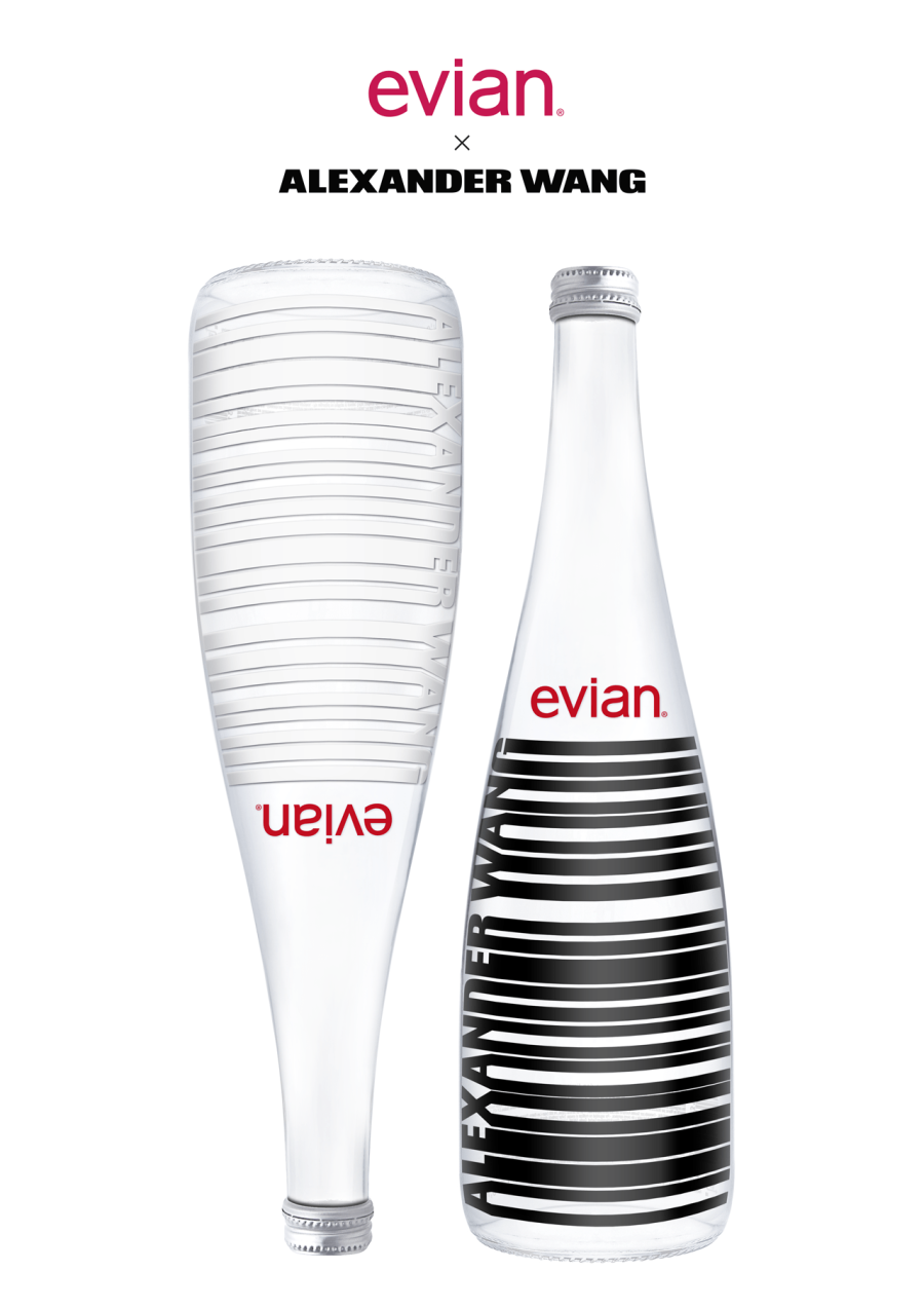 Η Chiara Ferragni σχεδιάζει για την Evian - Φωτογραφία 1