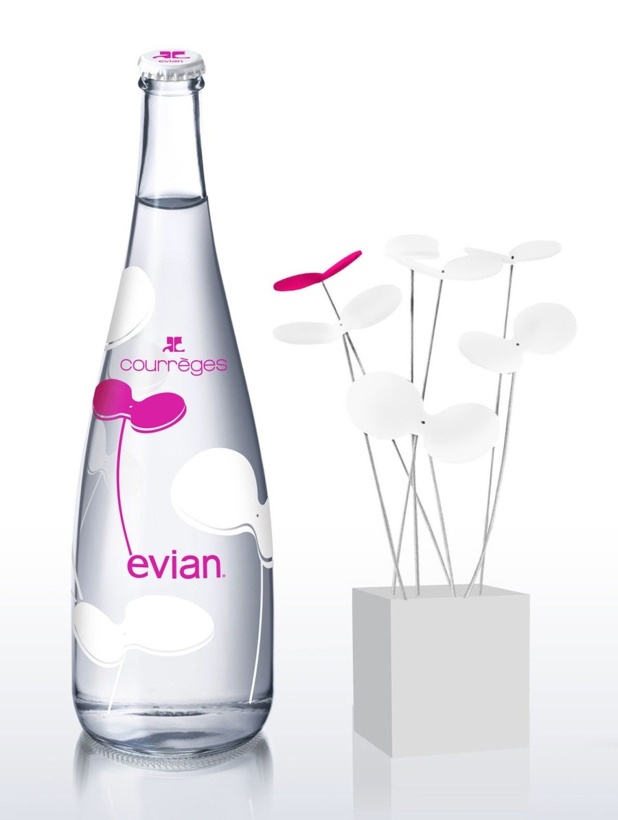 Η Chiara Ferragni σχεδιάζει για την Evian - Φωτογραφία 6