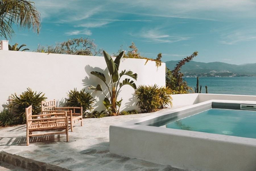 Ένα beach house στην ακτή Ajaccio της Κορσικής που θα σας βάλει σε καλοκαιρινό mood- Φωτογραφία 6
