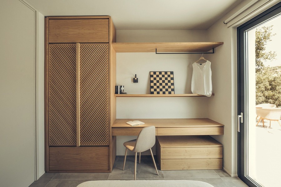 Great Interiors: Μια απίστευτη κατοικία στην Κρήτη σε γήινες αποχρώσεις που θα σας ενθουσιάσει- Φωτογραφία 12